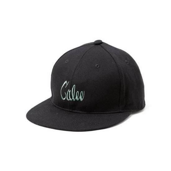 小物 calee 小物 calee CALEE EMBROIDERY CALEE TWILL CAP - FLOATER