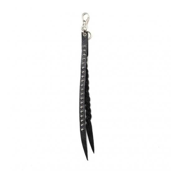 <img class='new_mark_img1' src='https://img.shop-pro.jp/img/new/icons12.gif' style='border:none;display:inline;margin:0px;padding:0px;width:auto;' />CALEE STUDS & KNITTING LEATHER LONG KEY RING TYPE B