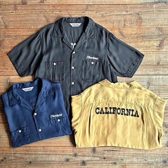 <img class='new_mark_img1' src='https://img.shop-pro.jp/img/new/icons12.gif' style='border:none;display:inline;margin:0px;padding:0px;width:auto;' />STANDARD CALIFORNIA SD Bowling Shirt