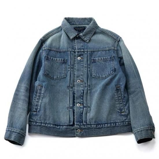 <img class='new_mark_img1' src='https://img.shop-pro.jp/img/new/icons12.gif' style='border:none;display:inline;margin:0px;padding:0px;width:auto;' />EVILACT DENIM JKT 01CS
