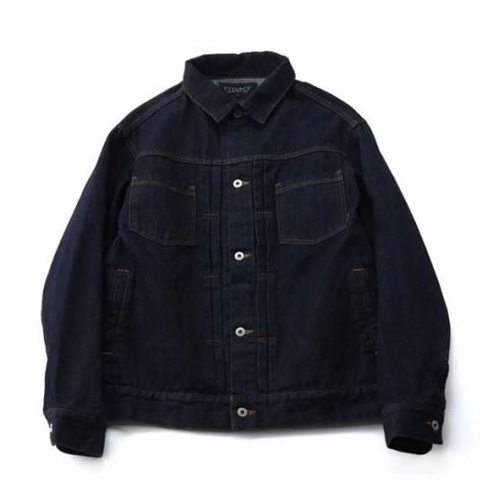 <img class='new_mark_img1' src='https://img.shop-pro.jp/img/new/icons50.gif' style='border:none;display:inline;margin:0px;padding:0px;width:auto;' />EVILACT DENIM JKT 01