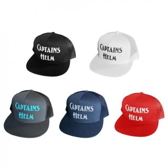 <img class='new_mark_img1' src='https://img.shop-pro.jp/img/new/icons12.gif' style='border:none;display:inline;margin:0px;padding:0px;width:auto;' />CAPTAINS HELM #LOGO MESH CAP