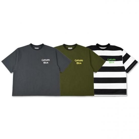 <img class='new_mark_img1' src='https://img.shop-pro.jp/img/new/icons12.gif' style='border:none;display:inline;margin:0px;padding:0px;width:auto;' />CAPTAINS HELM #HELM SURF TEE