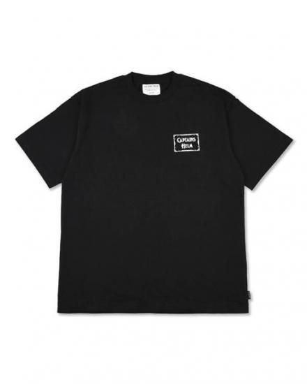 即完売 キャプテンズヘルム SYL Logo T XL ブラック 2025 新品 CAPTAINS HELM #SYL LOGO SS TEE - FLOATER