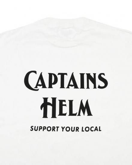 CAPTAINS HELM #SYL LOGO TANK TOP CAPTAINS HELM #SYL LOGO SS TEE - FLOATER