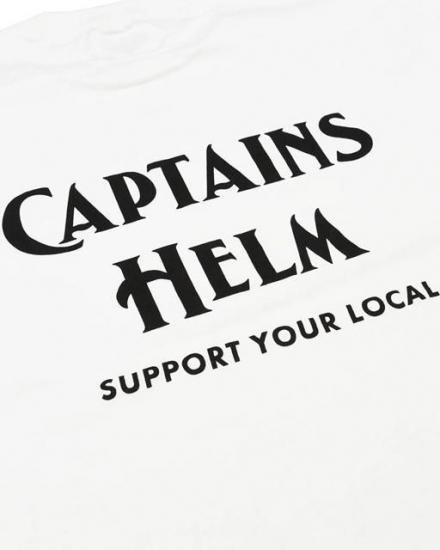 CAPTAINS HELM　#SYL LOGO TANK TOP CAPTAINS HELM #SYL LOGO TANK TOP