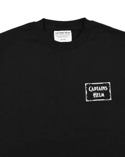 CAPTAINS HELM #SYL LOGO SS TEE - FLOATER