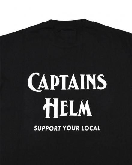 新品 25sp CAPTAINS HELM SYL LOGO TANK TOP CAPTAINS HELM #SYL LOGO SS TEE