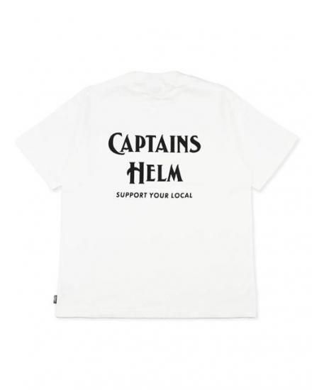 CAPTAINS HELM　#SYL LOGO TANK TOP CAPTAINS HELM #SYL LOGO SS TEE - FLOATER