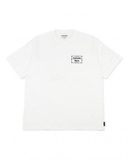 CAPTAINS HELM #SYL LOGO SS TEE - FLOATER