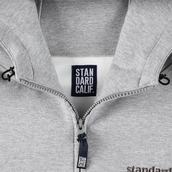 STANDARD CALIFORNIA SD Tech Warm Zip Hood Sweat - FLOATER