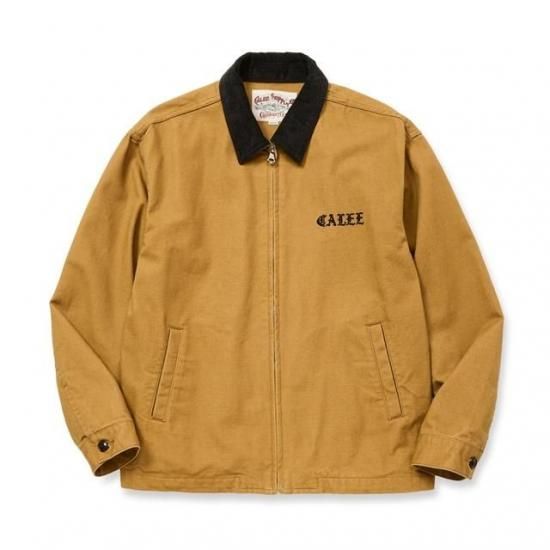 <img class='new_mark_img1' src='https://img.shop-pro.jp/img/new/icons12.gif' style='border:none;display:inline;margin:0px;padding:0px;width:auto;' />CALEE VINTAGE REPRODUCT CORDURY COLLAR DUCK JACKET