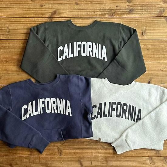 STANDARD CALIFORNIA Champion For SD Exclusive R.W Crew Sweat - FLOATER