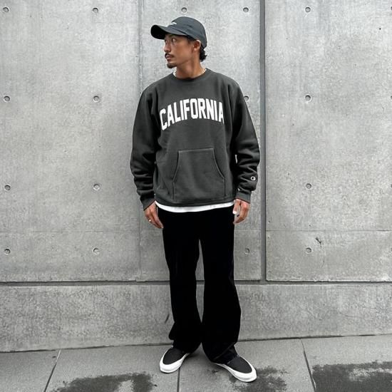 Champion R.W Crew Sweat スタンダードカリフォルニア STANDARD CALIFORNIA Champion For SD Exclusive R.W Crew Sweat - FLOATER