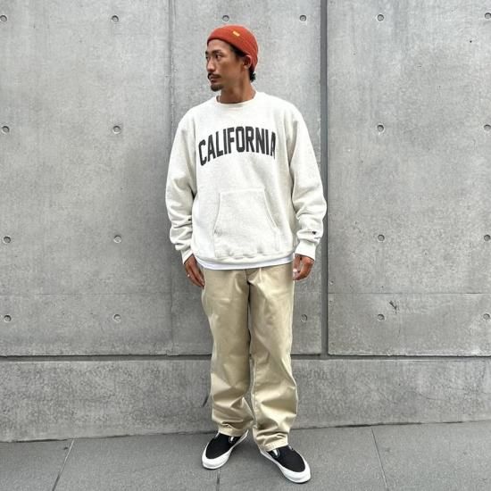 STANDARD CALIFORNIA Champion For SD Exclusive R.W Crew Sweat - FLOATER