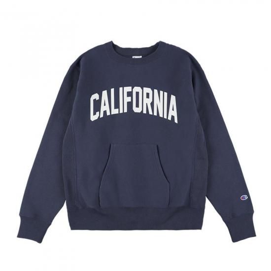 STANDARD CALIFORNIA Champion For SD Exclusive R.W Crew Sweat - FLOATER