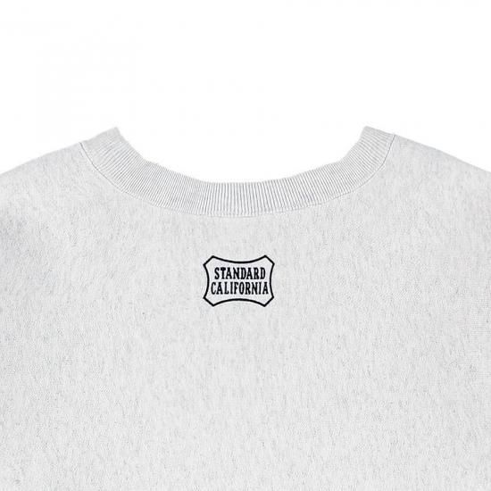 STANDARD CALIFORNIA Champion For SD Exclusive R.W Crew Sweat - FLOATER
