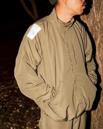 captains helm ナイロンジャケット ボタン付き 収納 キャプテンズヘルム リバーシブル ナイロン ジャケット