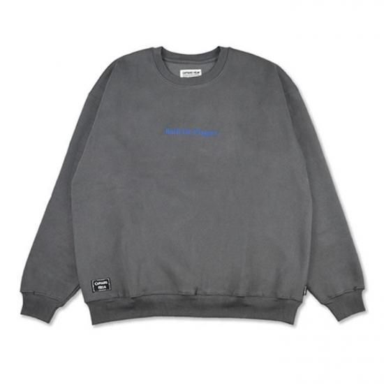 <img class='new_mark_img1' src='https://img.shop-pro.jp/img/new/icons12.gif' style='border:none;display:inline;margin:0px;padding:0px;width:auto;' />CAPTAINS HELM #BFP CREW SWEAT
