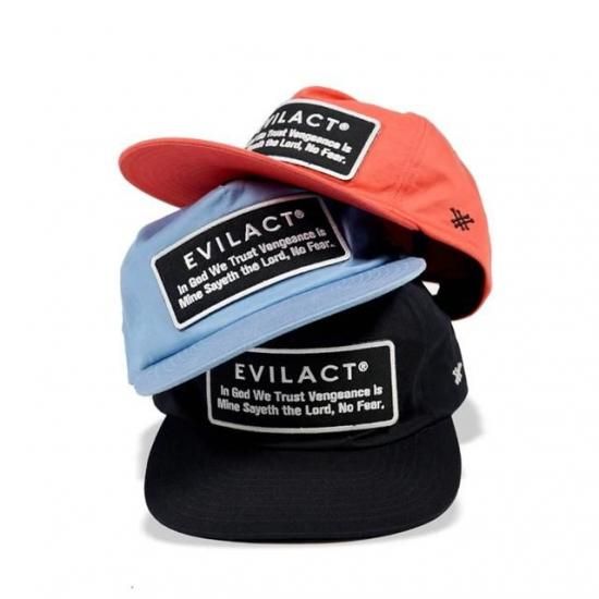<img class='new_mark_img1' src='https://img.shop-pro.jp/img/new/icons12.gif' style='border:none;display:inline;margin:0px;padding:0px;width:auto;' />EVILACT WP TRUCKER CAP