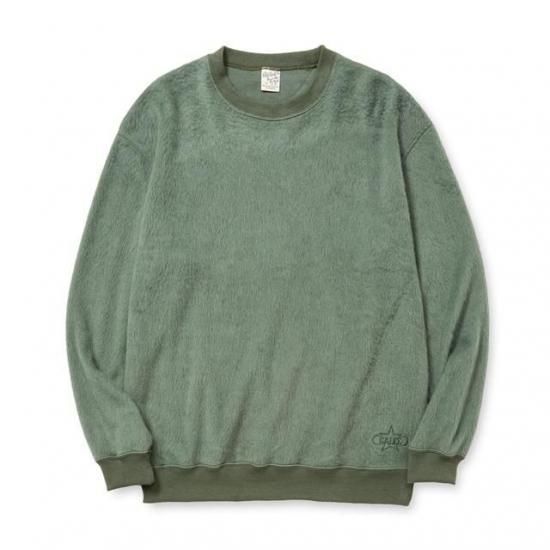 <img class='new_mark_img1' src='https://img.shop-pro.jp/img/new/icons12.gif' style='border:none;display:inline;margin:0px;padding:0px;width:auto;' />CALEE SHAGGY FABRIC CREW NECK SW