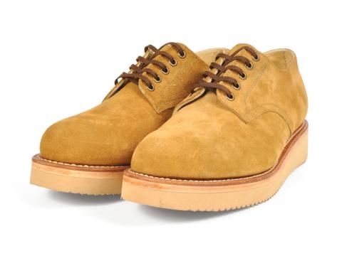 <img class='new_mark_img1' src='https://img.shop-pro.jp/img/new/icons50.gif' style='border:none;display:inline;margin:0px;padding:0px;width:auto;' />SANTA ROSA #DIXON-OXFORD BOOTS SUEDE(BROWN)
