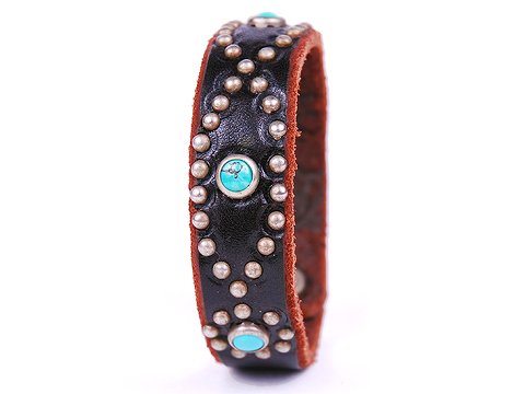 ネイビーシー HTC HTC Bracelet #D Turquoise（Black) | www.hidrocol