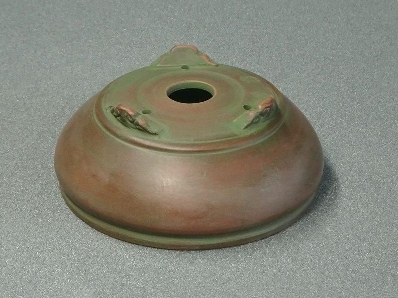 B463美芸3号袋式丸鉢 - 盆栽鉢と常滑焼の店 MARUTATU【まるたつ】