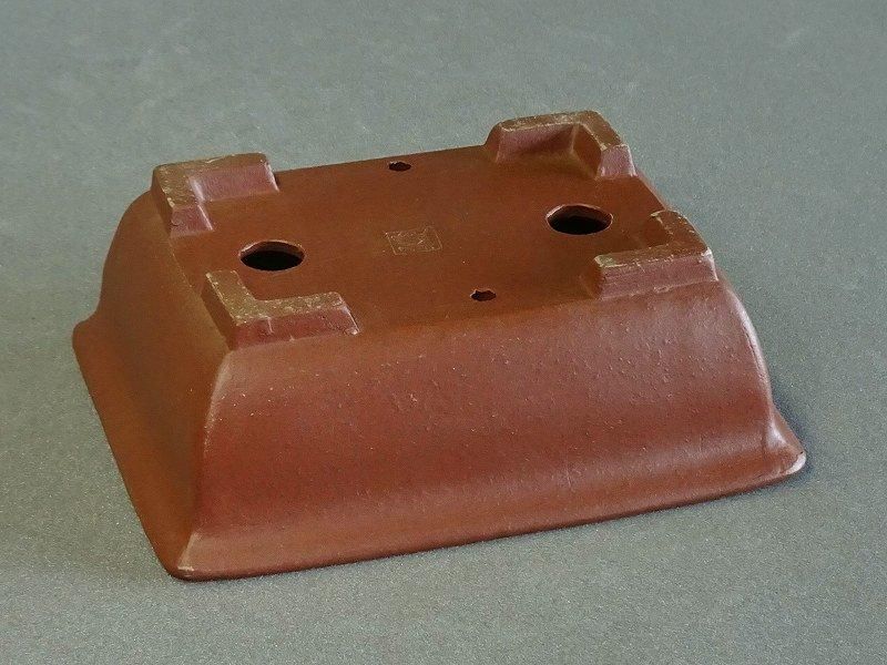 盆栽鉢　柴勝 Amazon.co.jp: 柴勝 盆栽鉢 95cm正方鉢 常滑 : DIY・工具・ガーデン