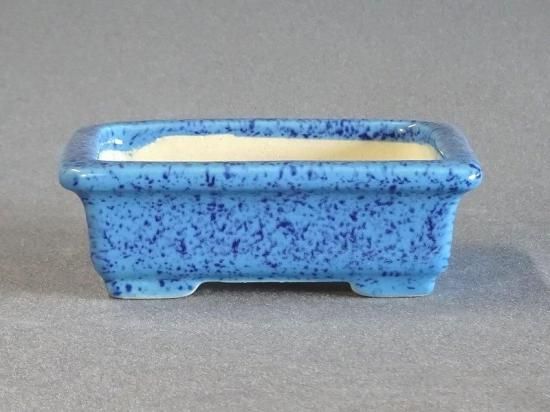 鴻陽鉢　和鉢　長方鉢　盆栽鉢　相羽鴻陽作 鴻陽陶園 | 盆栽、盆栽書籍、盆栽鉢の通販│近代出版