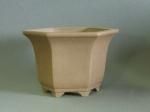 盆栽鉢 / BONSAI POT】呂宋 六角形（HEXAGON) - Handmade - 作家