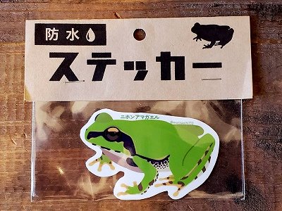 日本のカエル13種グッズセットアマガエル