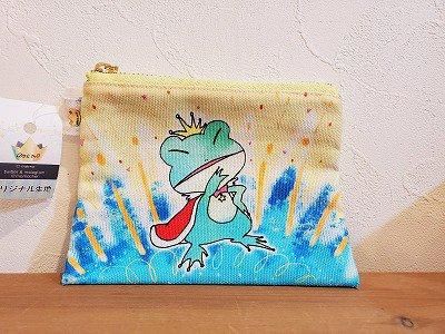 リモージュカエルの王子様小物入れ リモージュカエルの王子様小物入れ