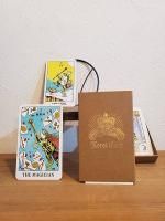 ケロット ポップなカエルのタロット カラー