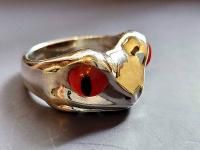 シルバーアクセ/カエルグッズ