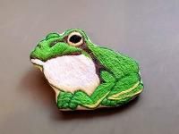 巨大なチチカカミズガエル マグネット