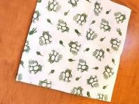 かえるはんかち