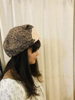 フクラカエル　ベレー帽【アートカエルコレクション】