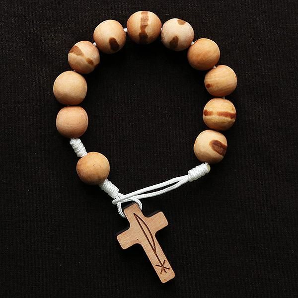 CESARE PACIOTTI ブレスレット ロザリオ 剣925シルバー＆パール CESARE PACIOTTI ブレスレット ロザリオ 剣925シルバー＆パール