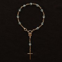 水晶 聖母マリアのロザリオ - ロザリオ専門店 ロザリーマリア