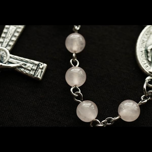 天然石 ビックサイズ　ローズクォーツのマリア様　置物　彫り物D.135 CATEGORY 聖母マリア | crystal shop mira