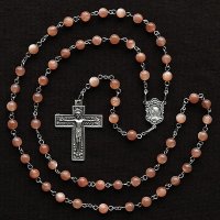 サンストーン&ムーンストーン 聖母マリアのロザリオ - ロザリオ