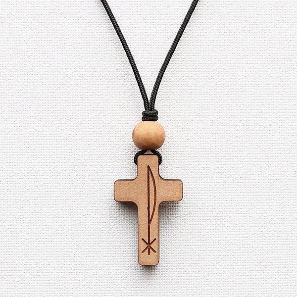 D*l様 十字架ペンダント ネックレス INRI ロザリオ　特大 ロザリオ 十字架ペンダント INRI付き - メルカリ