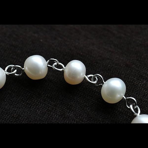 黒淡水パールとブロンズのロザリオ 難あり 119096316_o7.jpg?