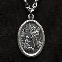 シルバー925製 4大天使のメダイのロザリオ キリスト教聖品 シルバー925製 4大天使のメダイのロザリオ キリスト教聖品 シルバー925
