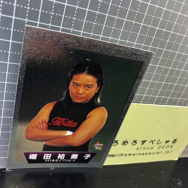 BBM BBM'98プロレス・カード　全日本女子プロレス　堀田祐美子