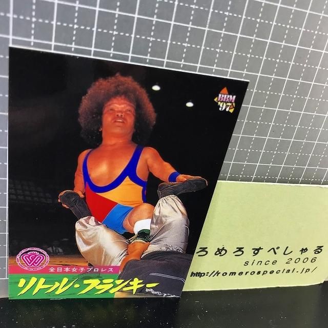 Ψ∞◇1997年BBM♯267リトルフランキー/Little Frankie/全日本