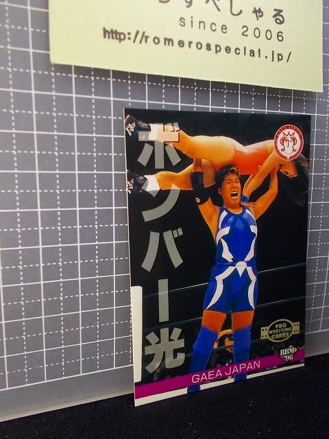 BBM BBM1998プロレス・カード　ガイア・ジャパン　ZERO