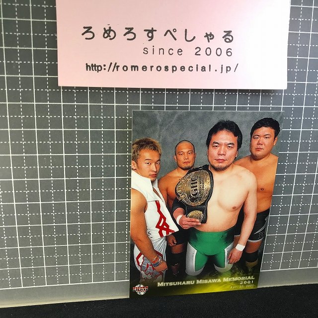 ◇2009年BBM♯20三沢光晴メモリアル/Mitsuharu Misawa/NOAH/プロレス