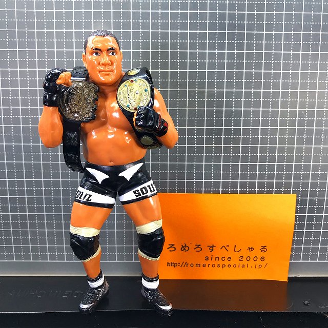 藤田和之 キャラプロ フィギュア 新日本プロレス 野獣 - スポーツ